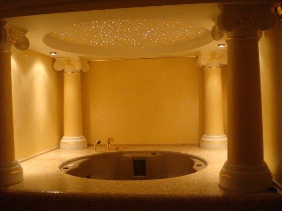 Hamam ve Sauna Aydınlatma