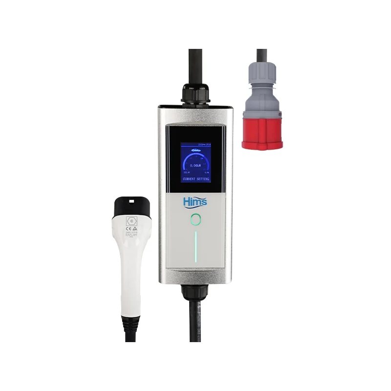 HIMS HCTK-22-G-TF Taşınabilir Şarj Cihazı – 22 kW