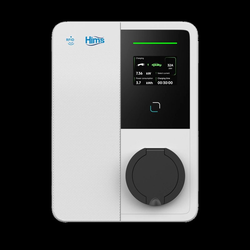 HIMS HEVC Duvar Tipi AC Şarj İstasyonu – 22 kW