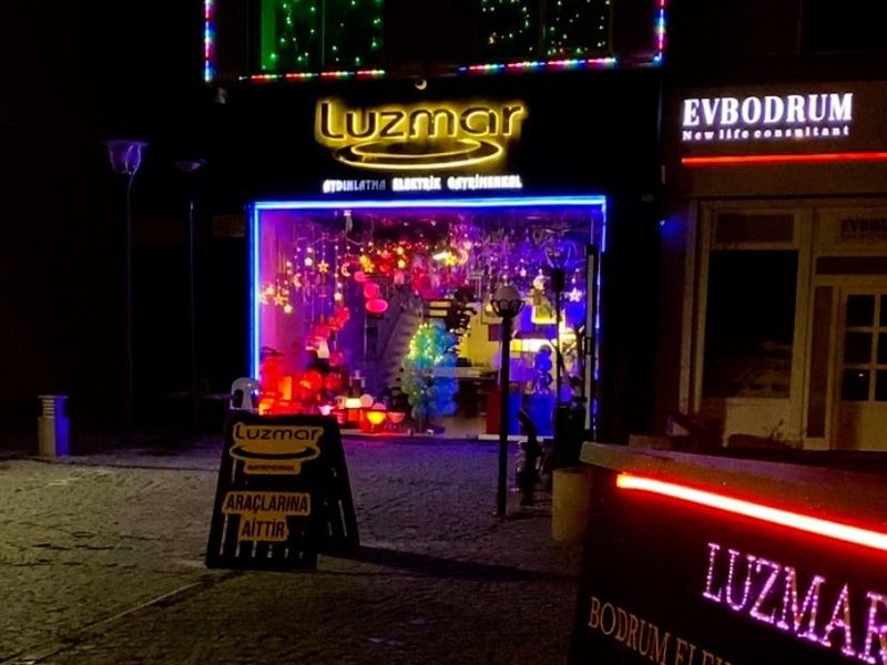 Luzmar Bodrum mağazası